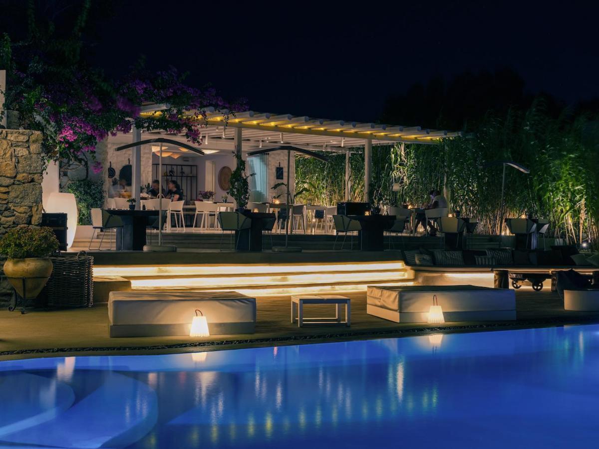 Ostraco Suites Mykonos Town Esterno foto