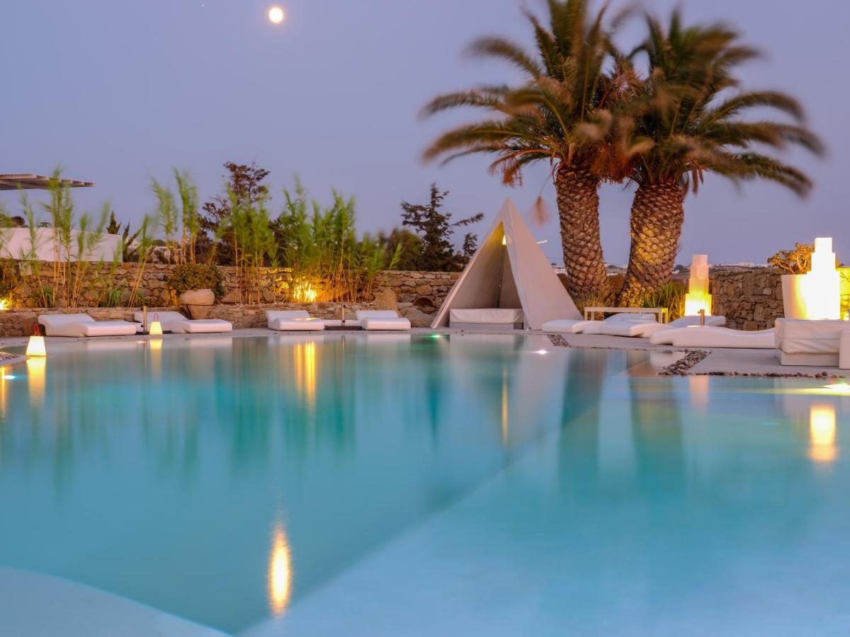 Ostraco Suites Mykonos Town Esterno foto