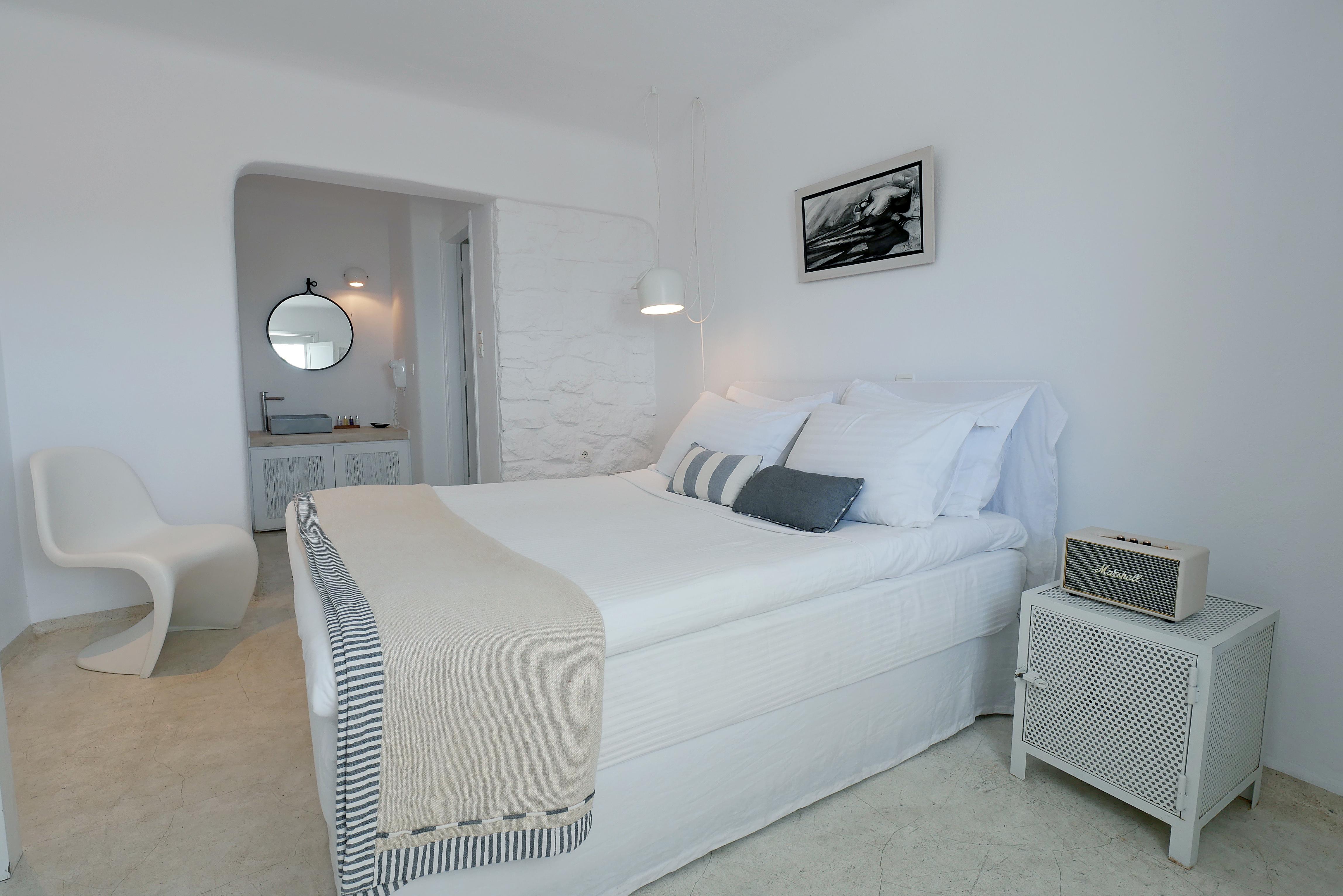 Ostraco Suites Mykonos Town Esterno foto