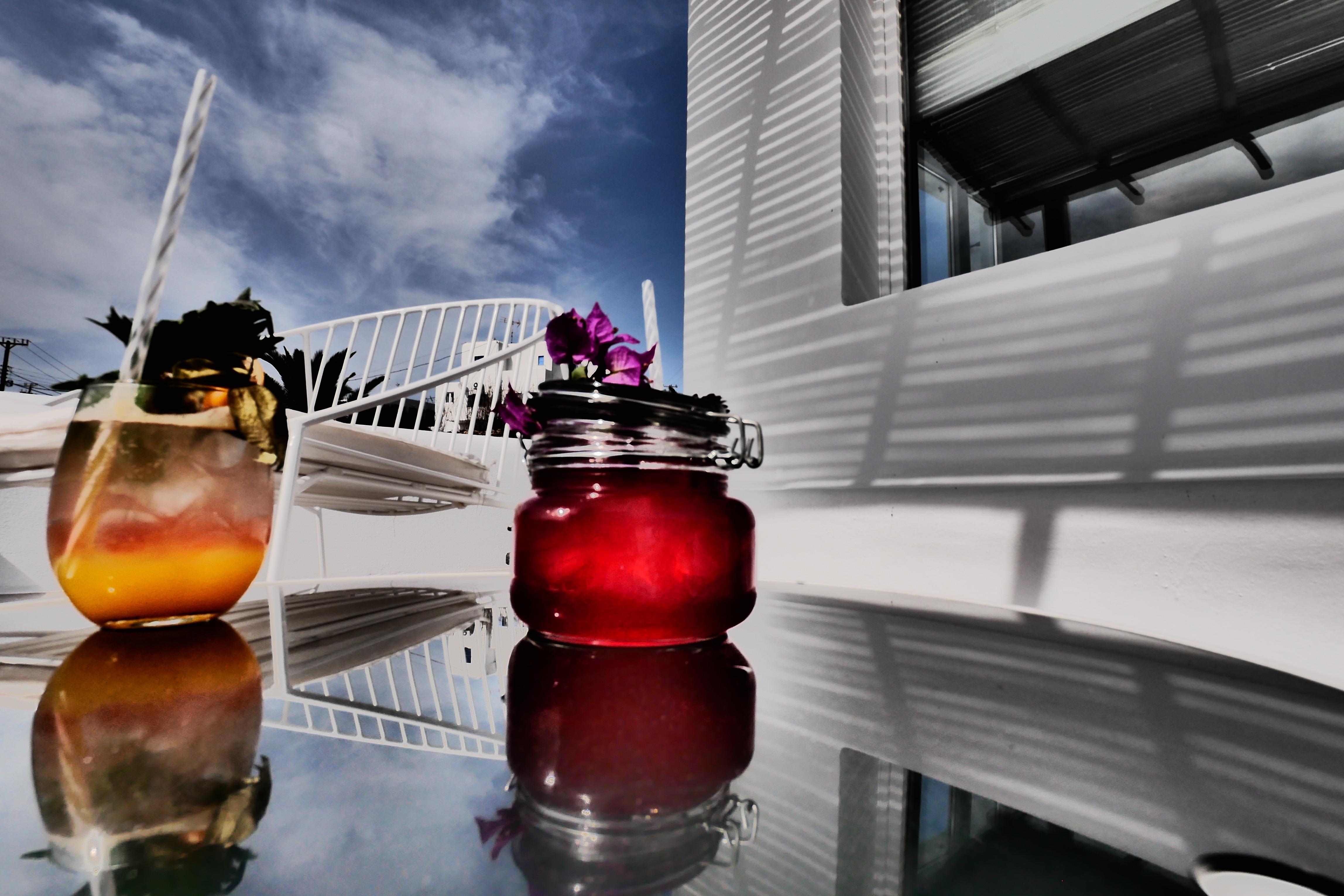Ostraco Suites Mykonos Town Esterno foto