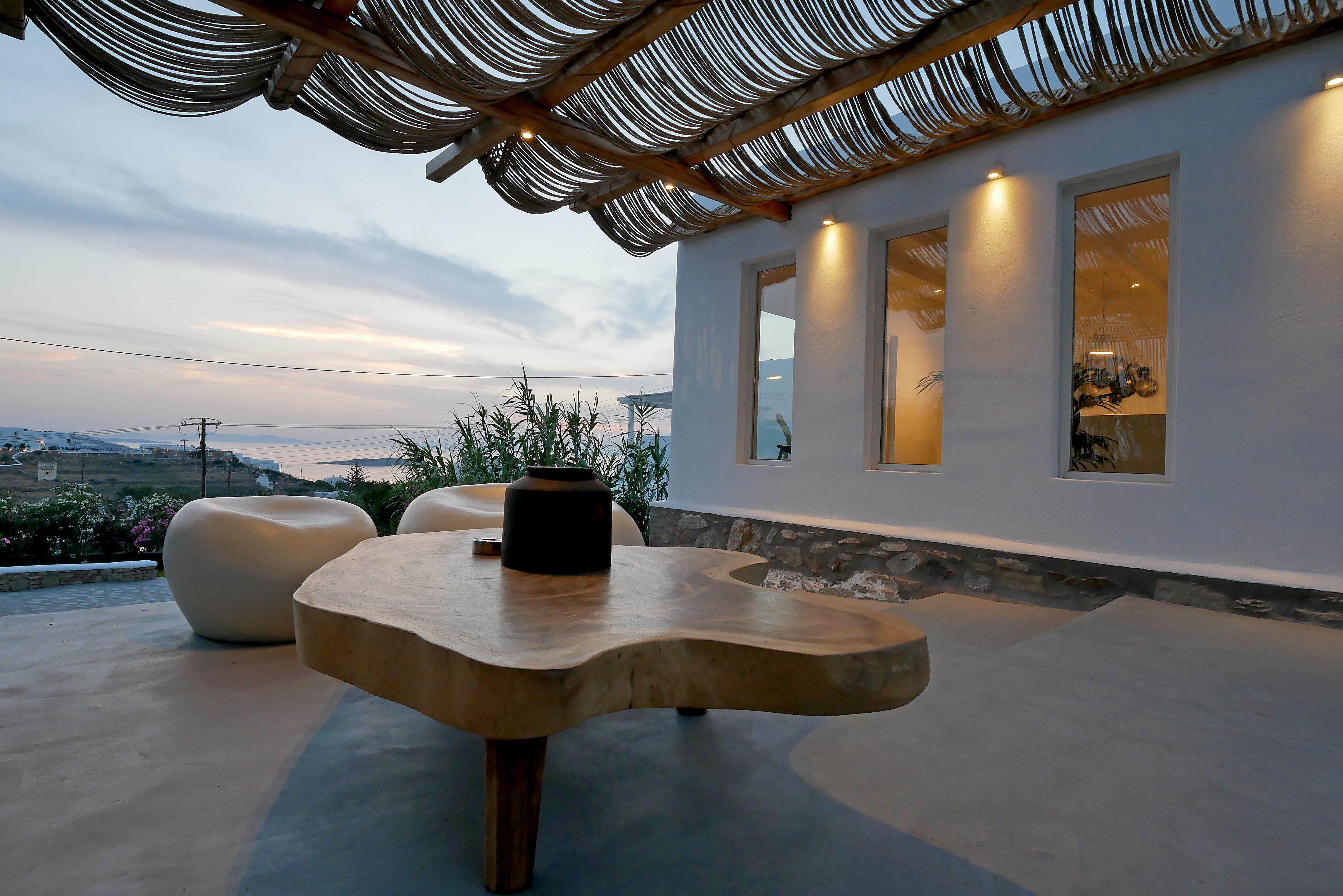 Ostraco Suites Mykonos Town Esterno foto