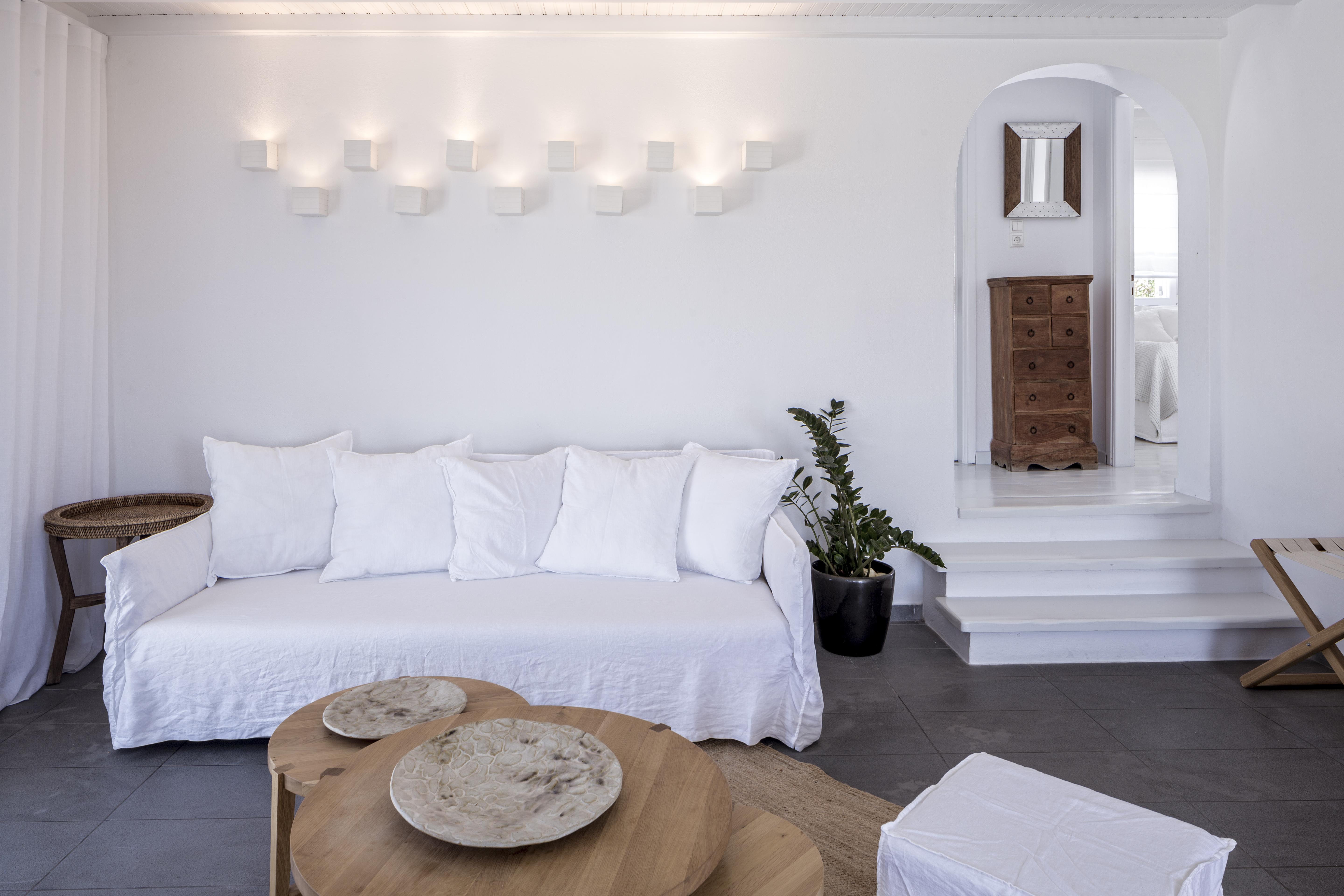Ostraco Suites Mykonos Town Esterno foto