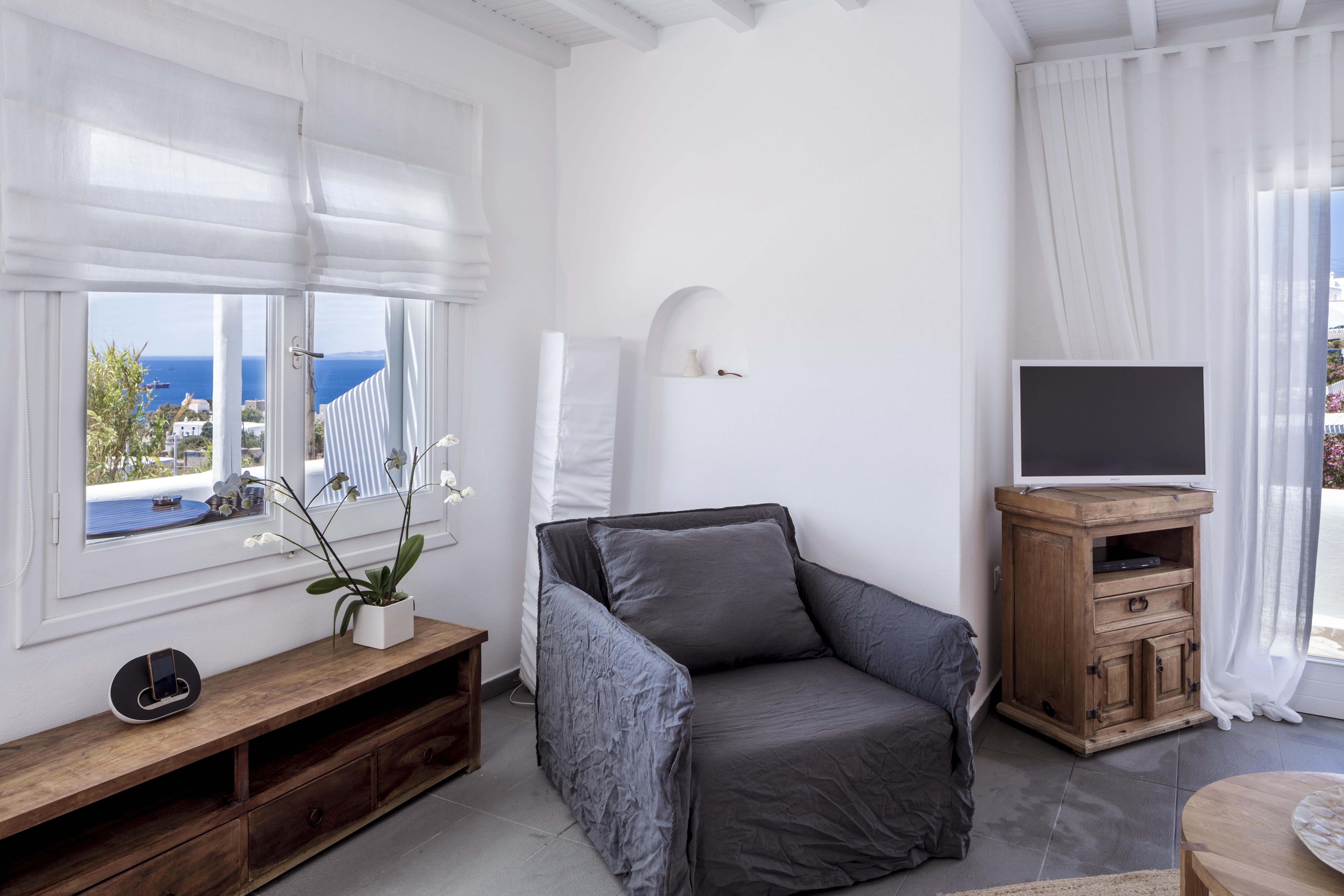 Ostraco Suites Mykonos Town Esterno foto