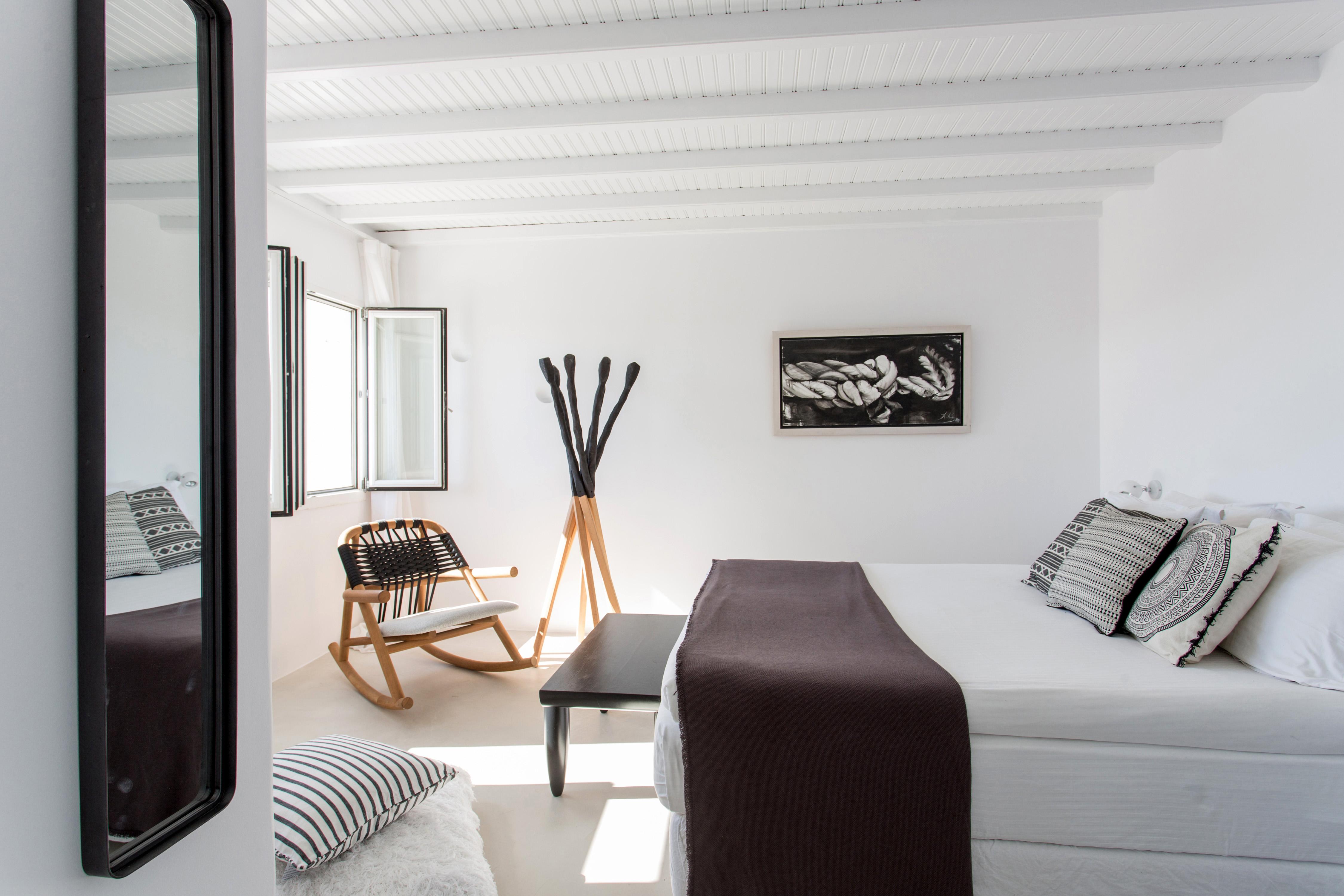 Ostraco Suites Mykonos Town Esterno foto