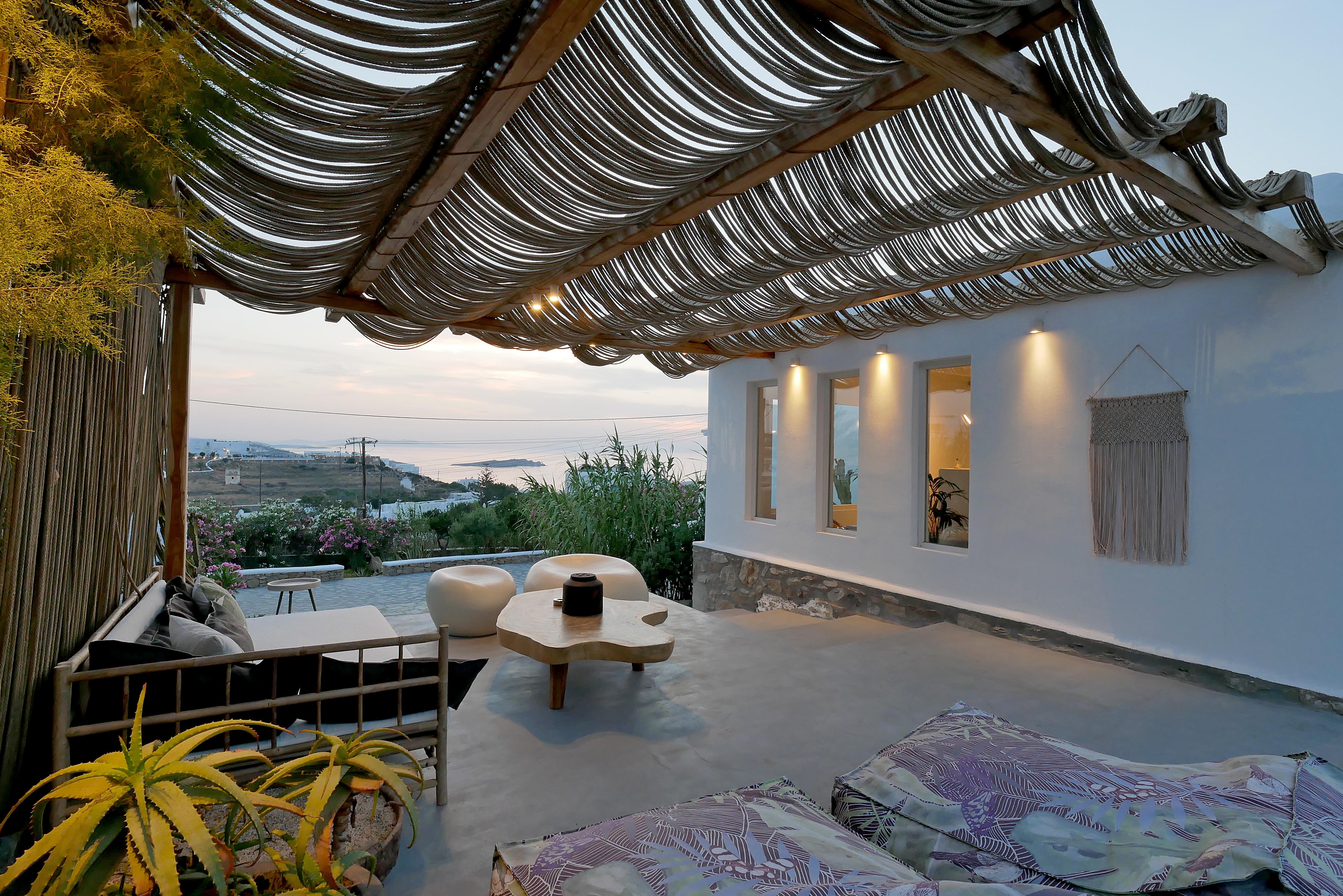 Ostraco Suites Mykonos Town Esterno foto