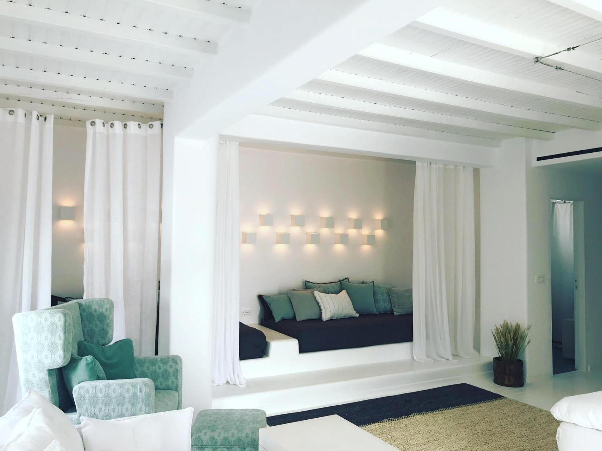 Ostraco Suites Mykonos Town Camera foto