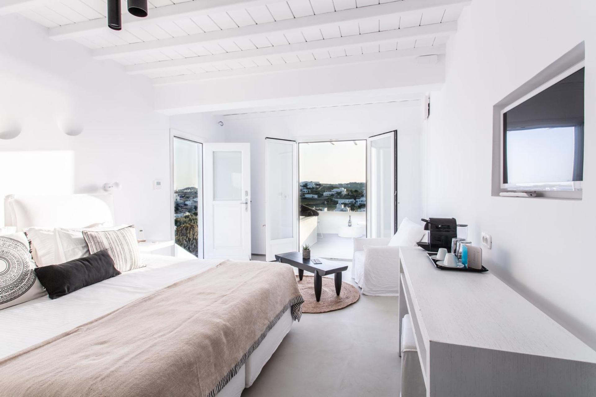 Ostraco Suites Mykonos Town Camera foto