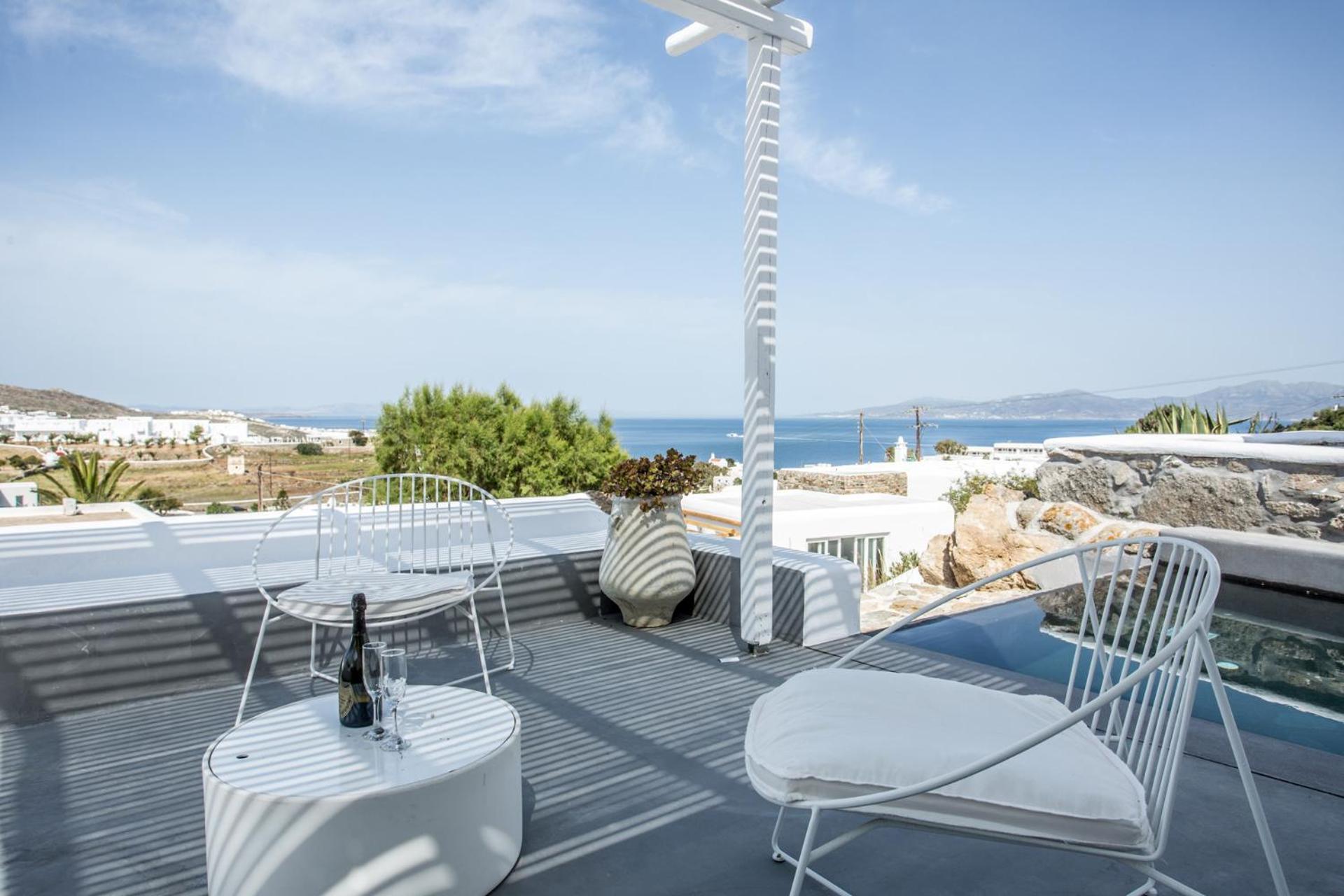 Ostraco Suites Mykonos Town Camera foto