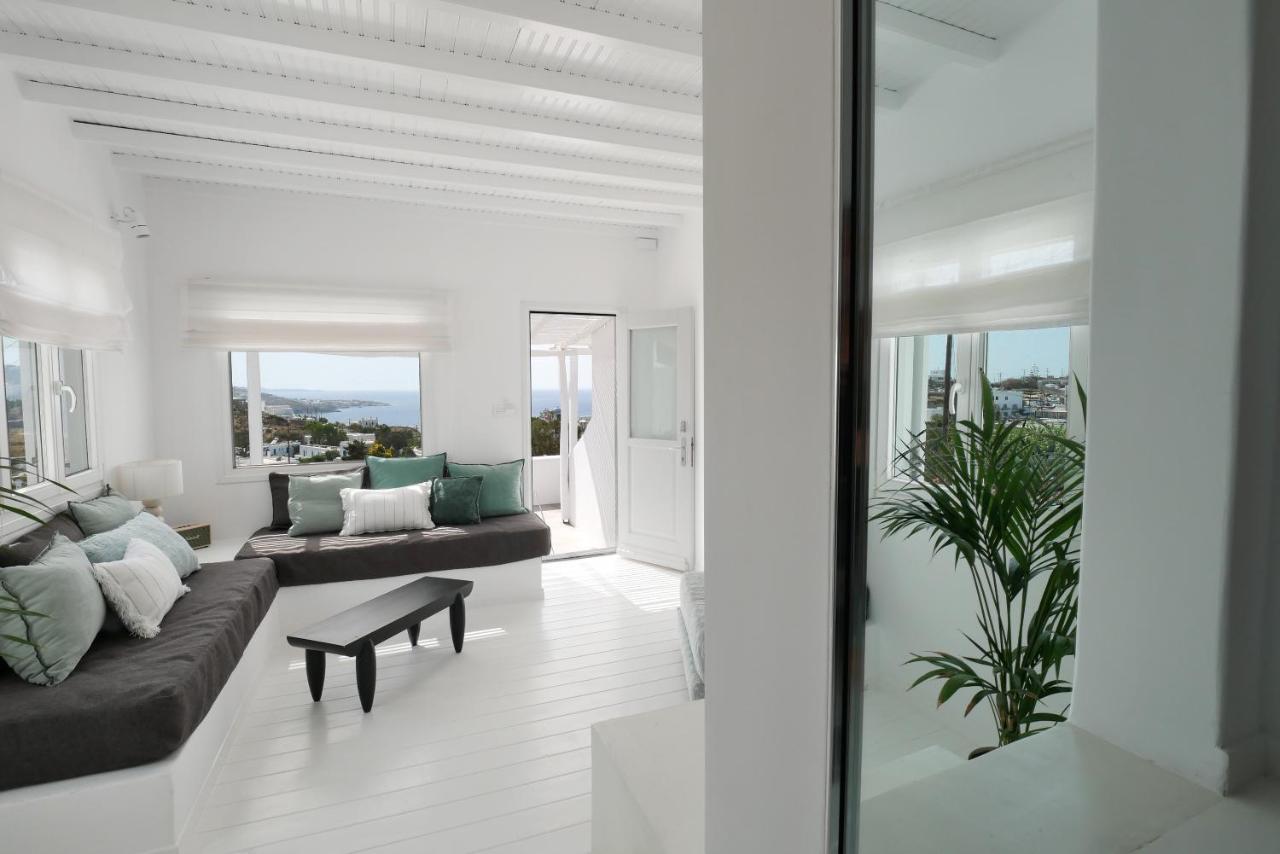 Ostraco Suites Mykonos Town Esterno foto
