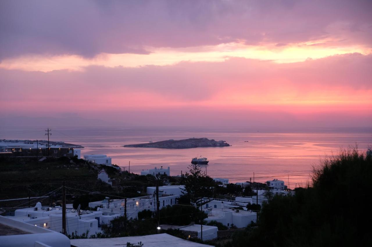 Ostraco Suites Mykonos Town Esterno foto
