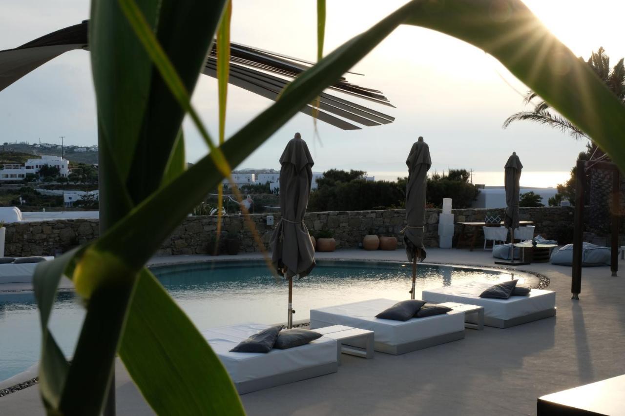 Ostraco Suites Mykonos Town Esterno foto