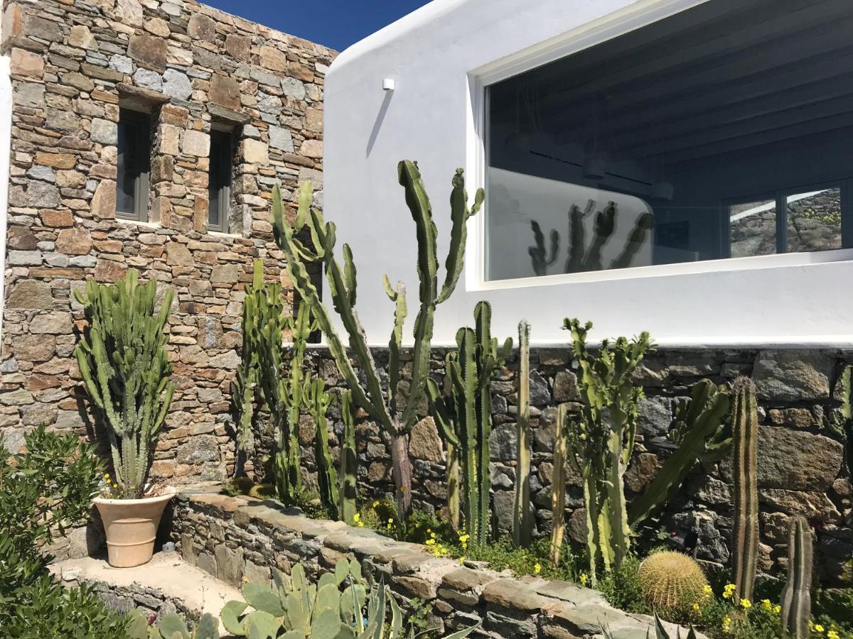 Ostraco Suites Mykonos Town Esterno foto
