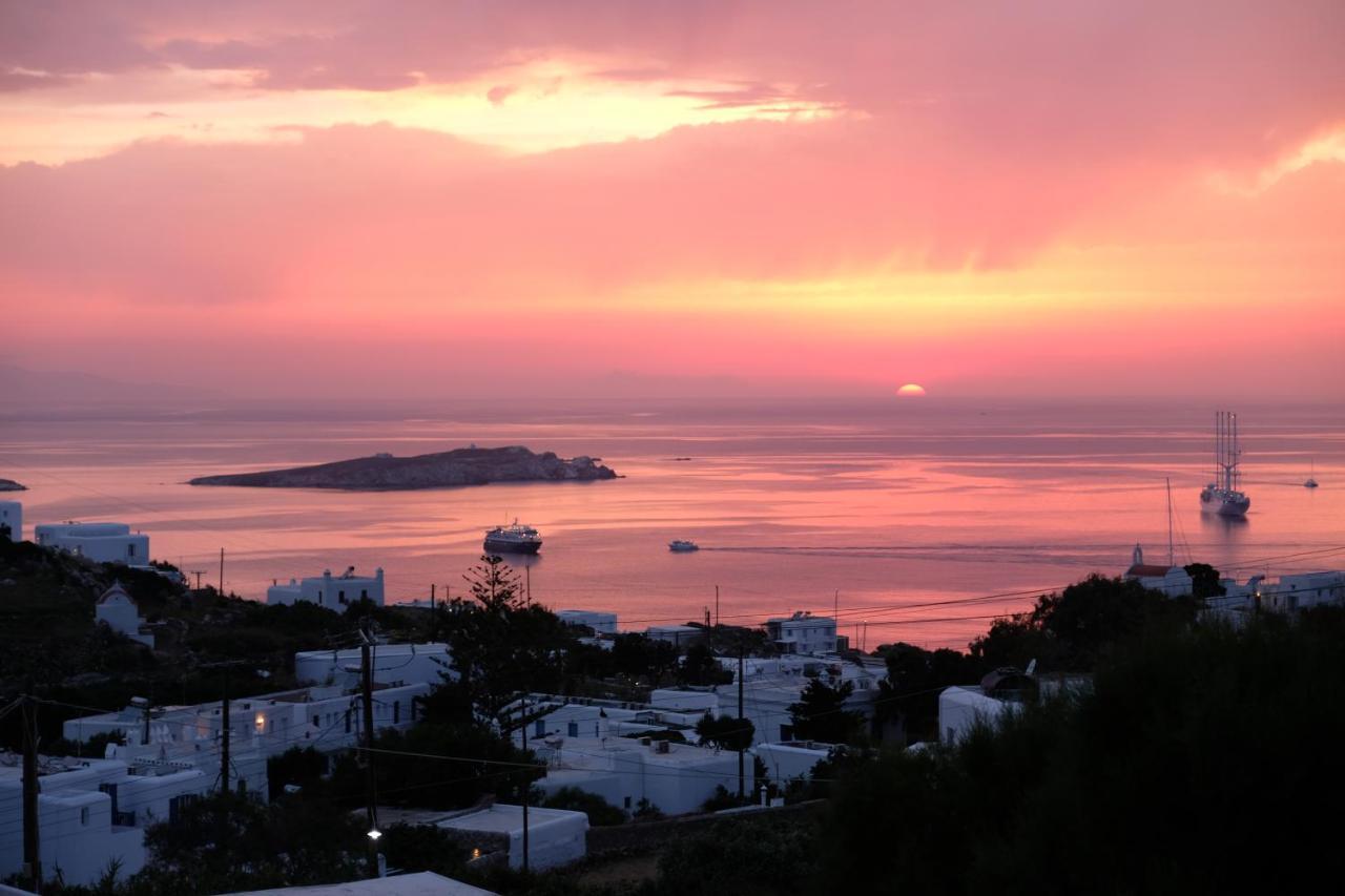 Ostraco Suites Mykonos Town Esterno foto